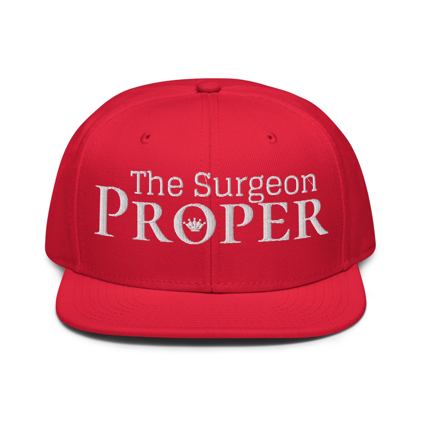Proper The Surgeon I (White)