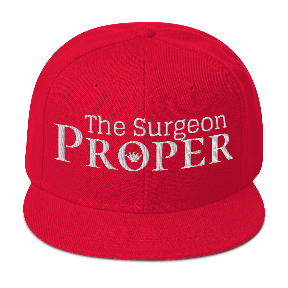 Proper The Surgeon I (White)