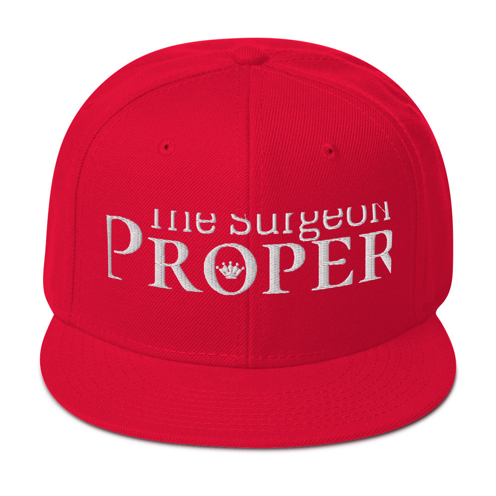 Proper The Surgeon I (White)