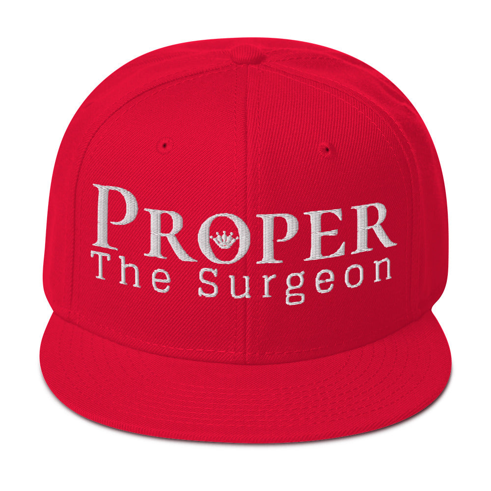 Proper The Surgeon II (White)