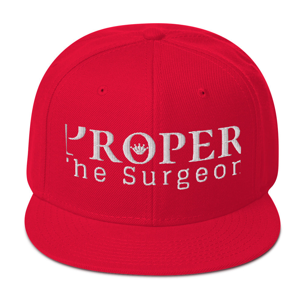 Proper The Surgeon II (White)