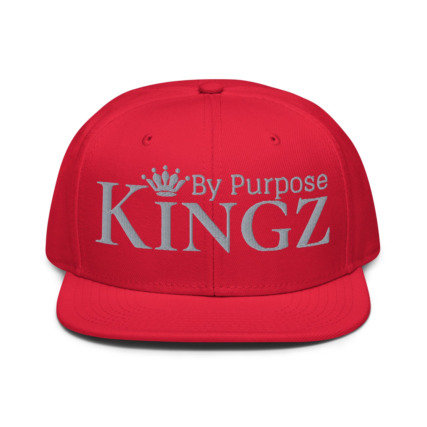 Gorra Kingz By Purpose gris