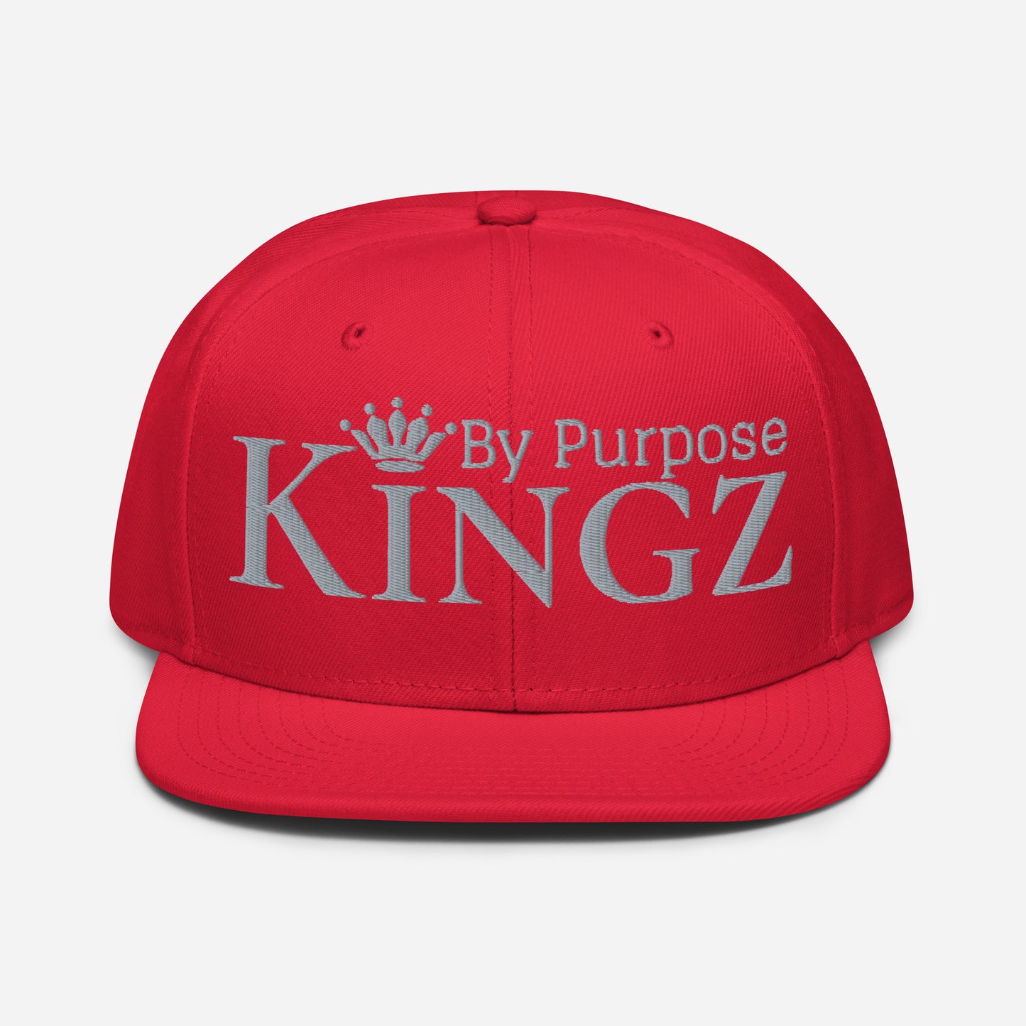 Gorra Kingz By Purpose gris