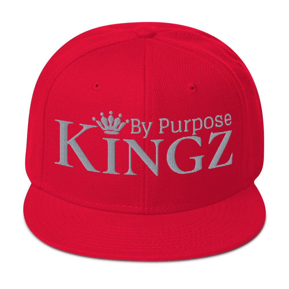 Gorra Kingz By Purpose gris