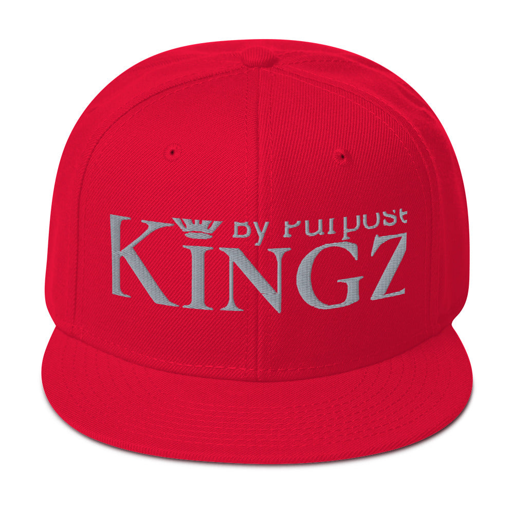 Gorra Kingz By Purpose gris