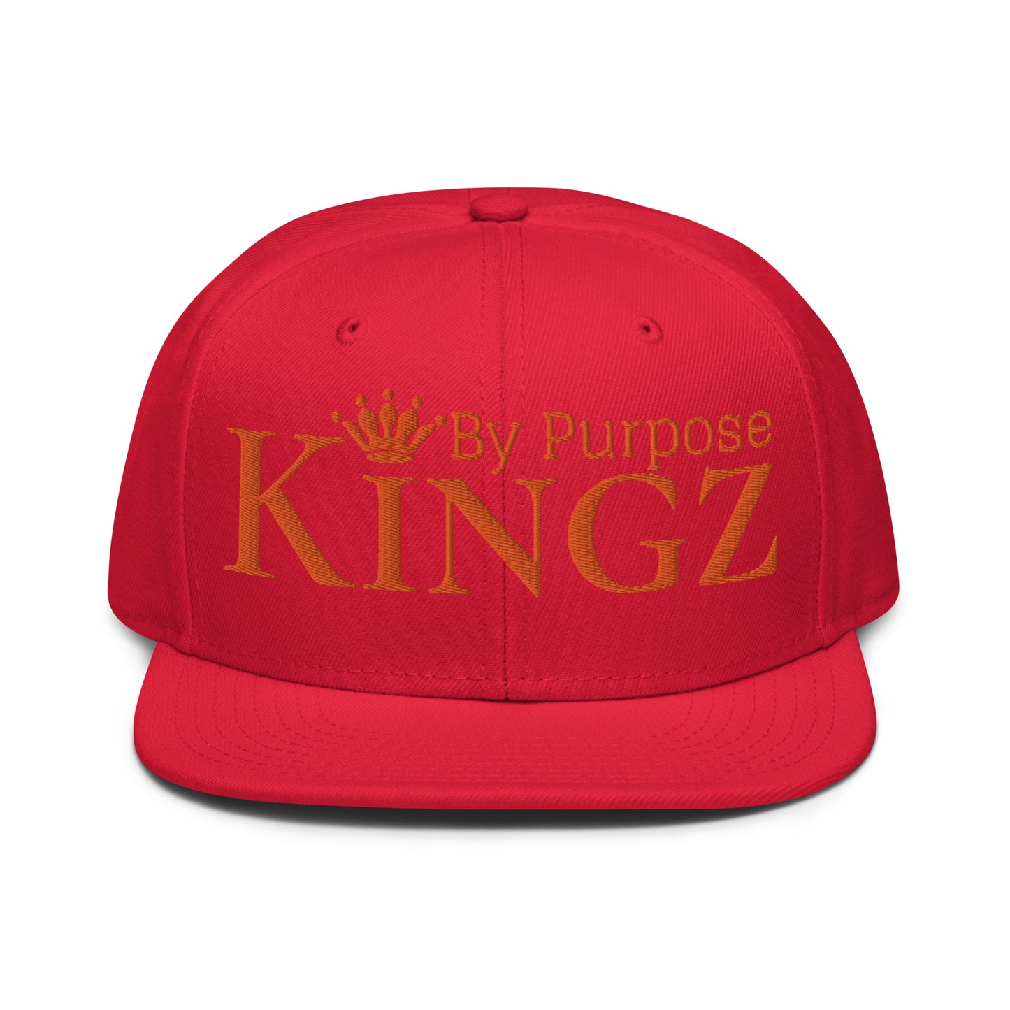 Gorra Kingz By Purpose naranja