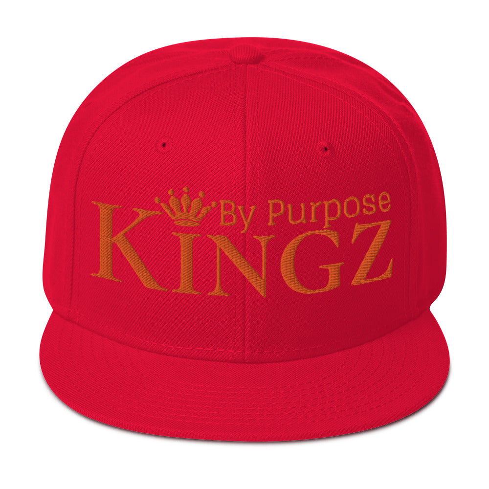 Gorra Kingz By Purpose naranja