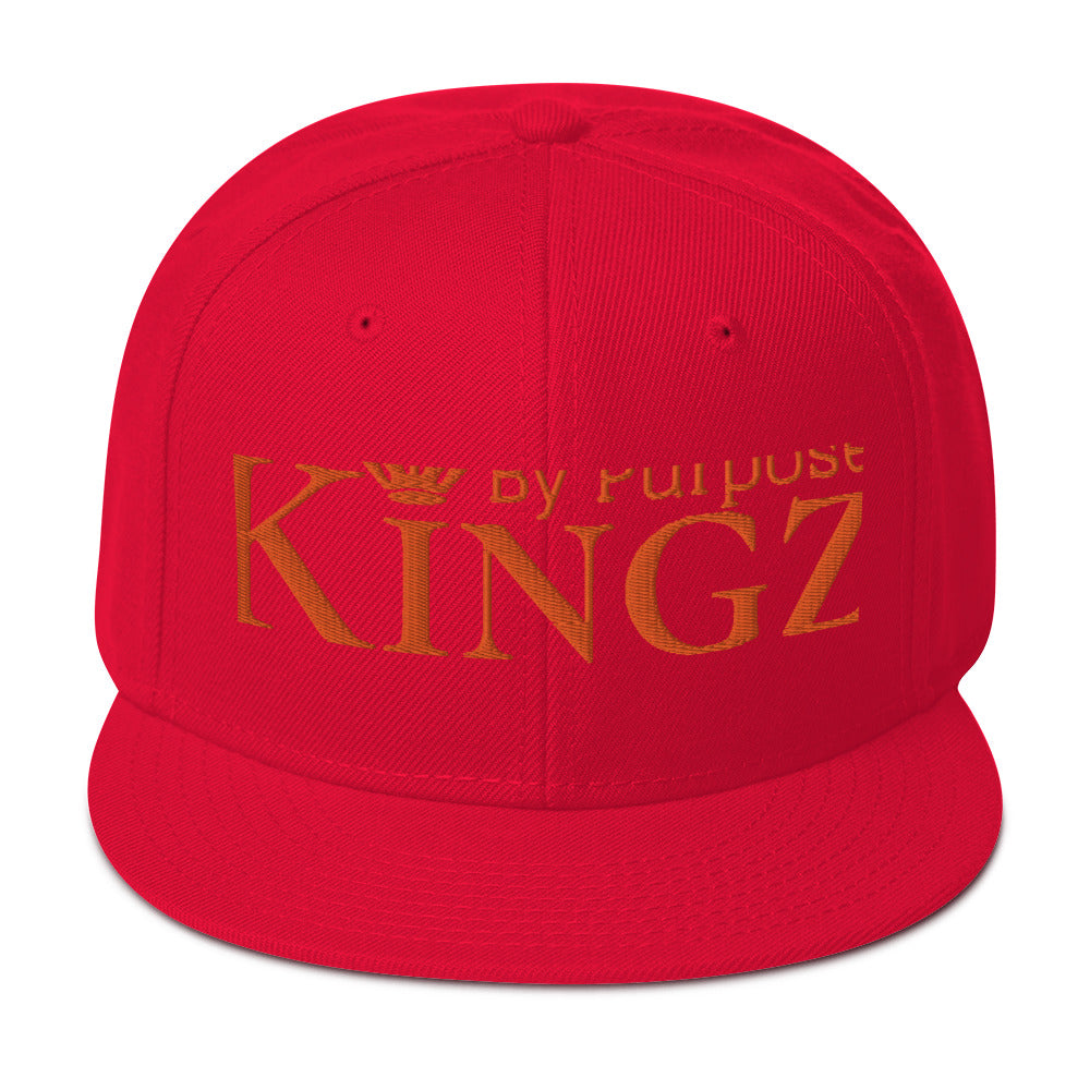 Gorra Kingz By Purpose naranja