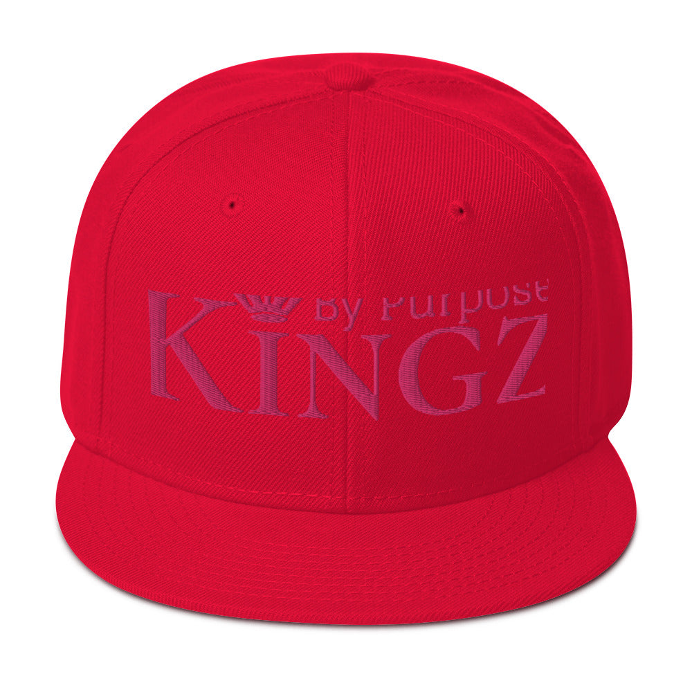Kingz By Purpose Flamingo Snapback