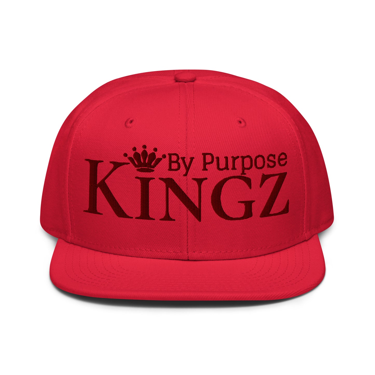 Kingz By Purpose Snapback granate