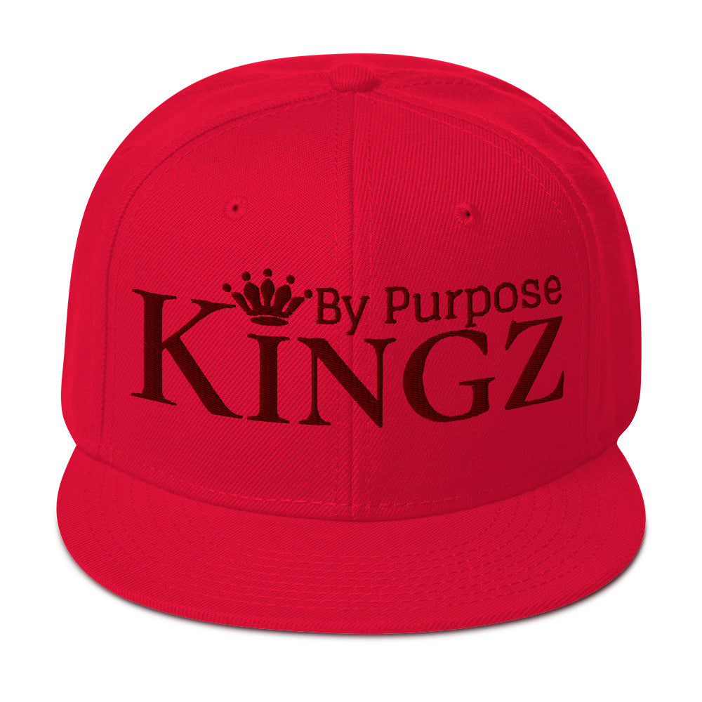 Kingz By Purpose Snapback granate