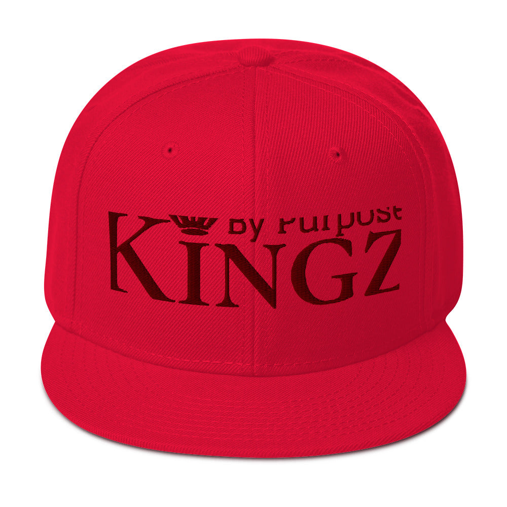 Kingz By Purpose Snapback granate