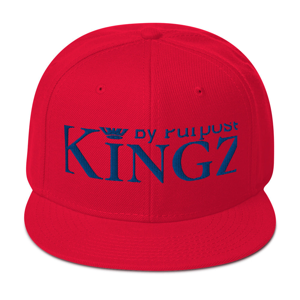 Kingz By Purpose Royal Snapback