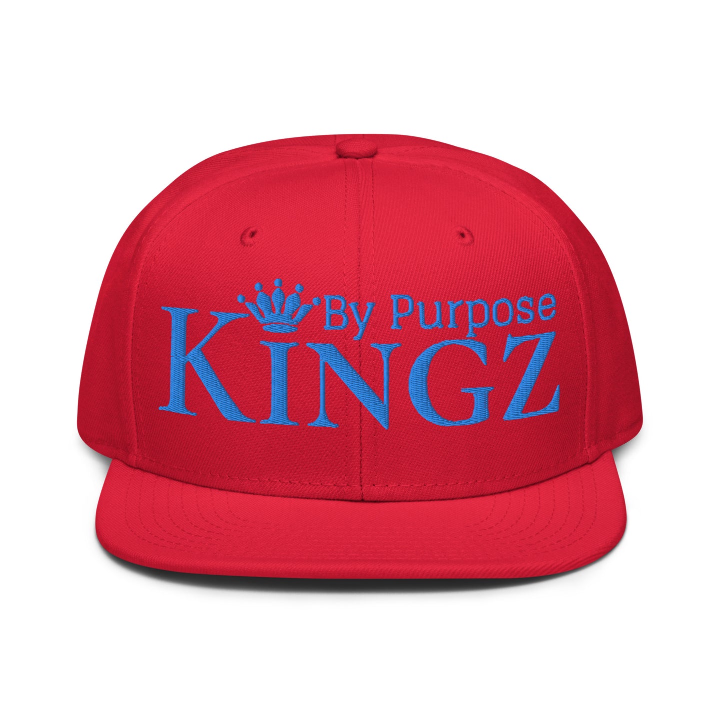 Kingz By Purpose Aqua/Teal Snapback