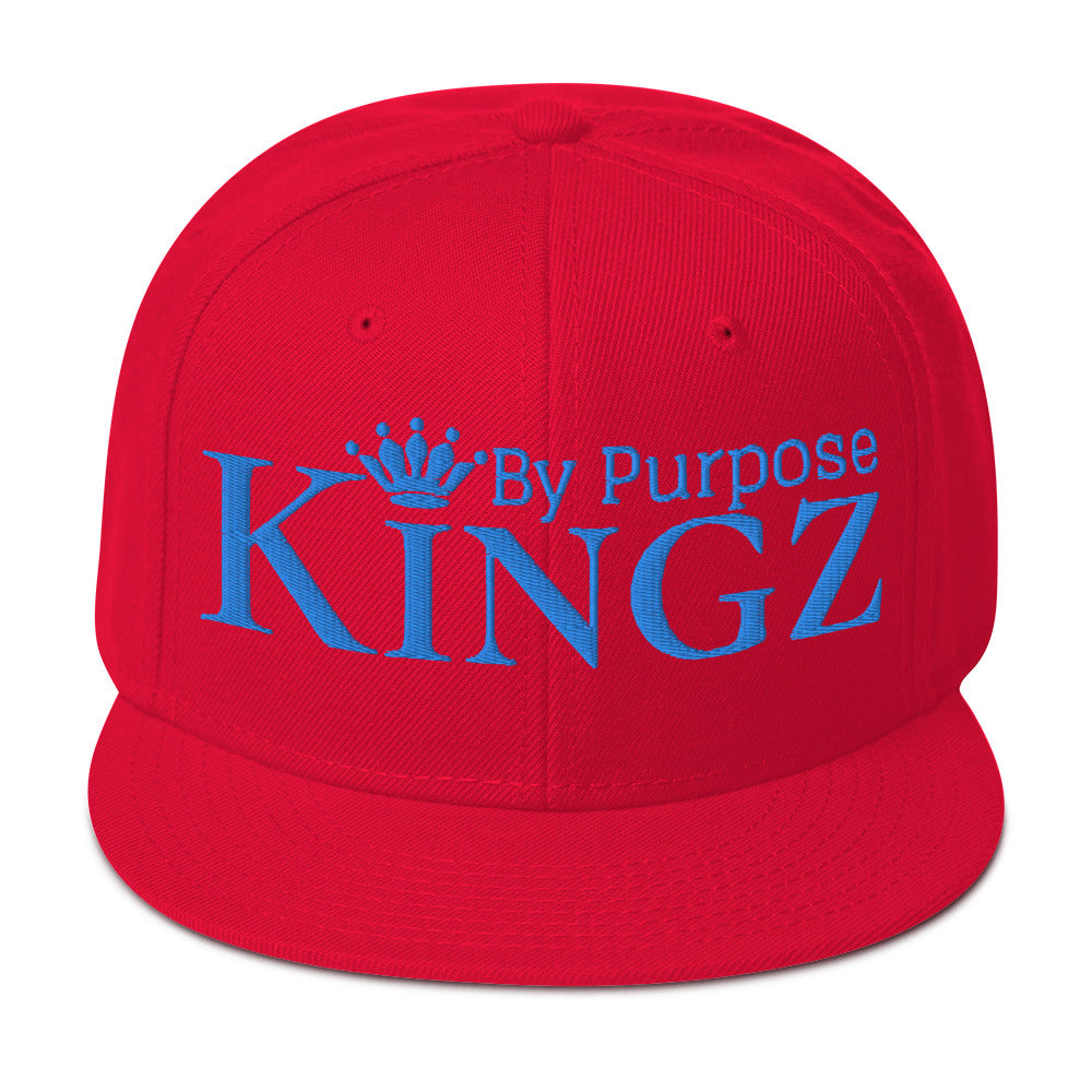 Kingz By Purpose Aqua/Teal Snapback