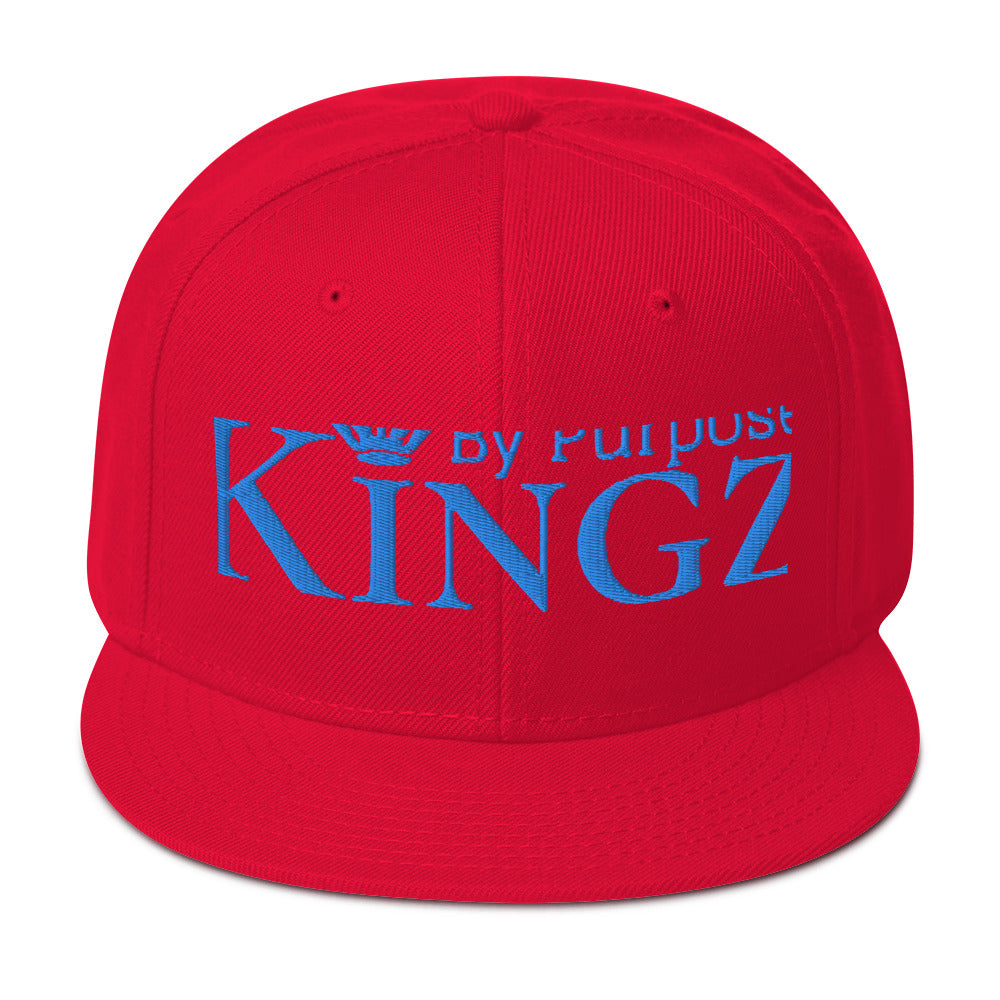 Kingz By Purpose Aqua/Teal Snapback