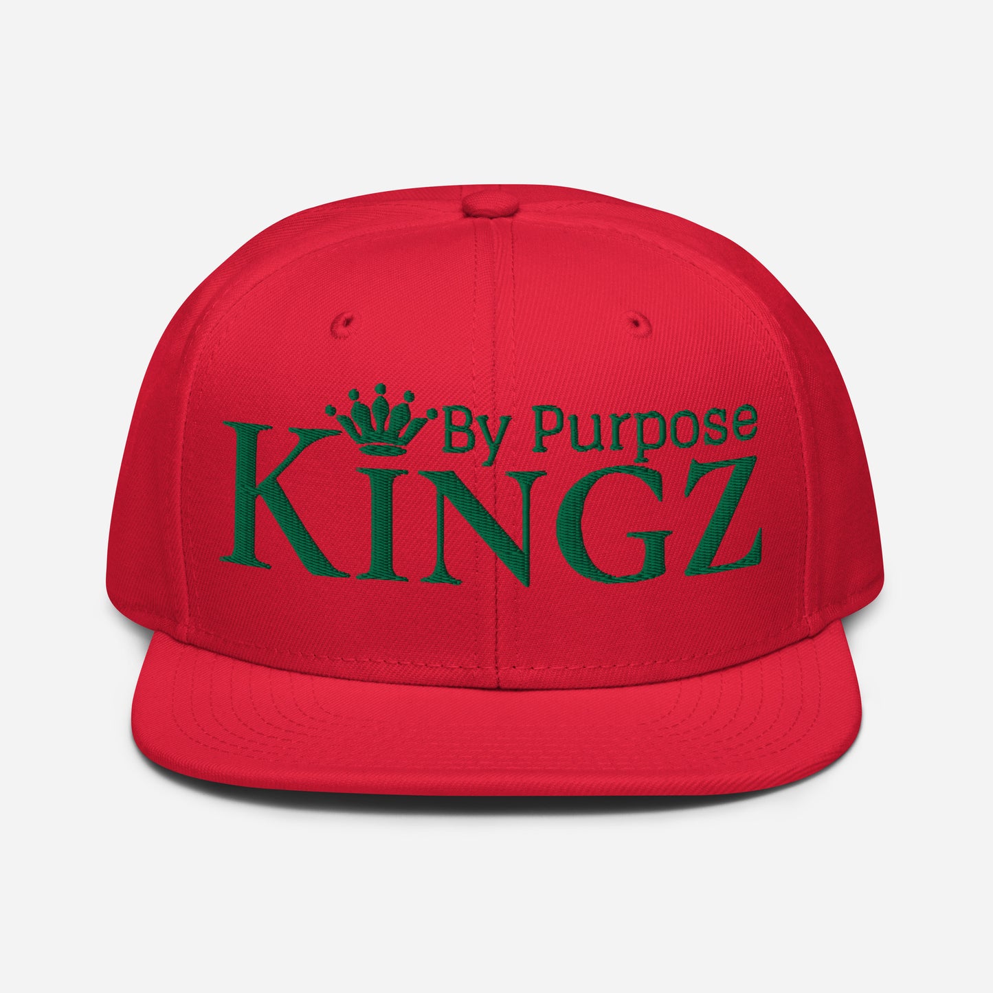 Kingz By Purpose Kelly Green Snapback
