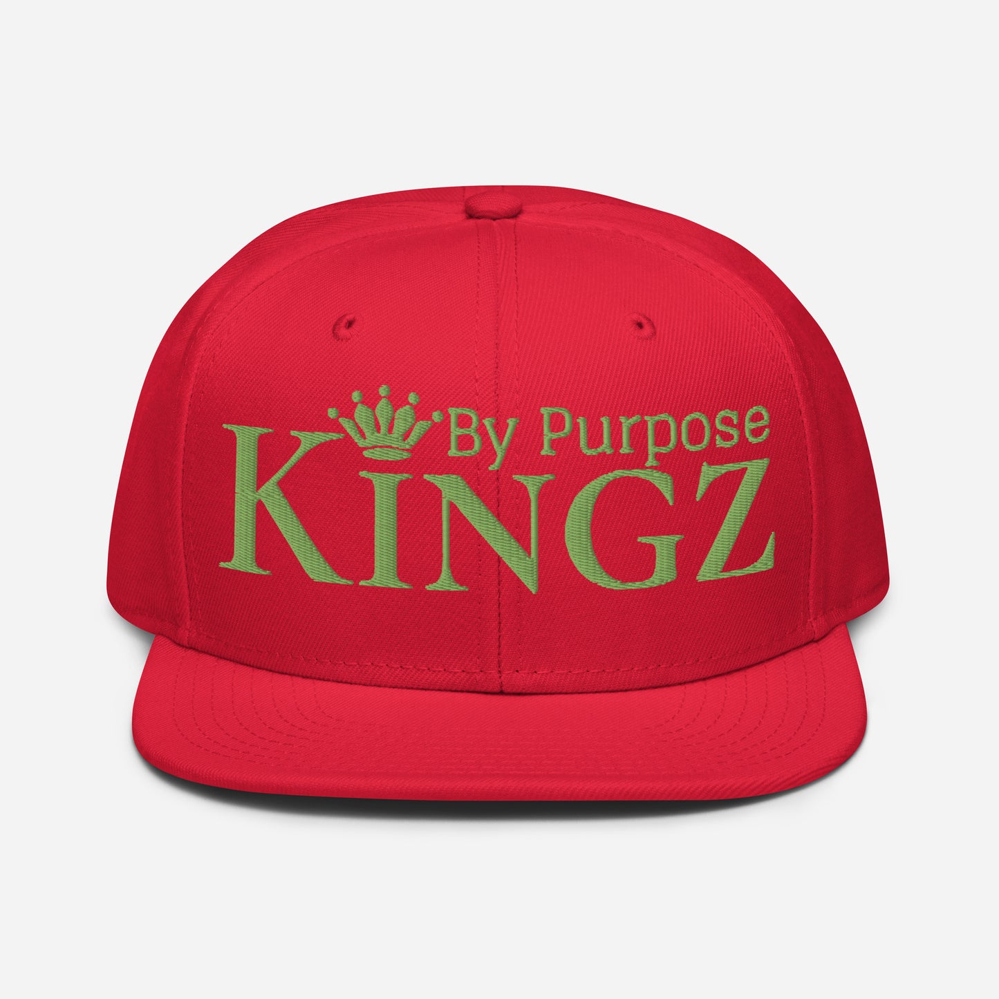 Kingz By Purpose Kiwi Grün (Snapback)