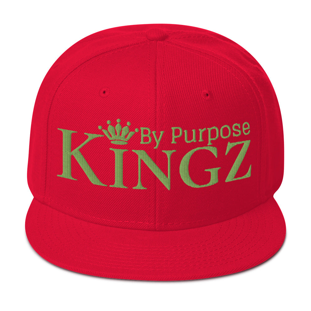 Kingz By Purpose Kiwi Grün (Snapback)