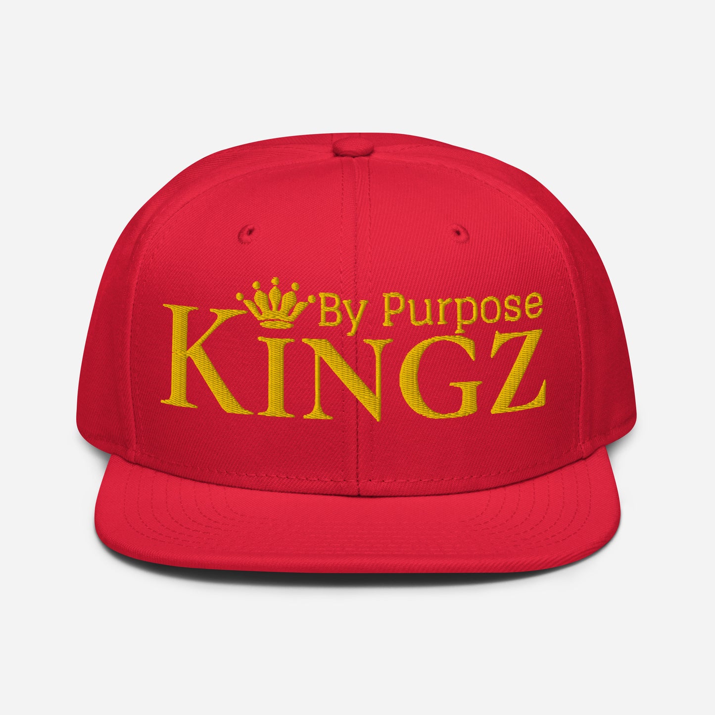 Kingz By Purpose Royal Gold Snapback