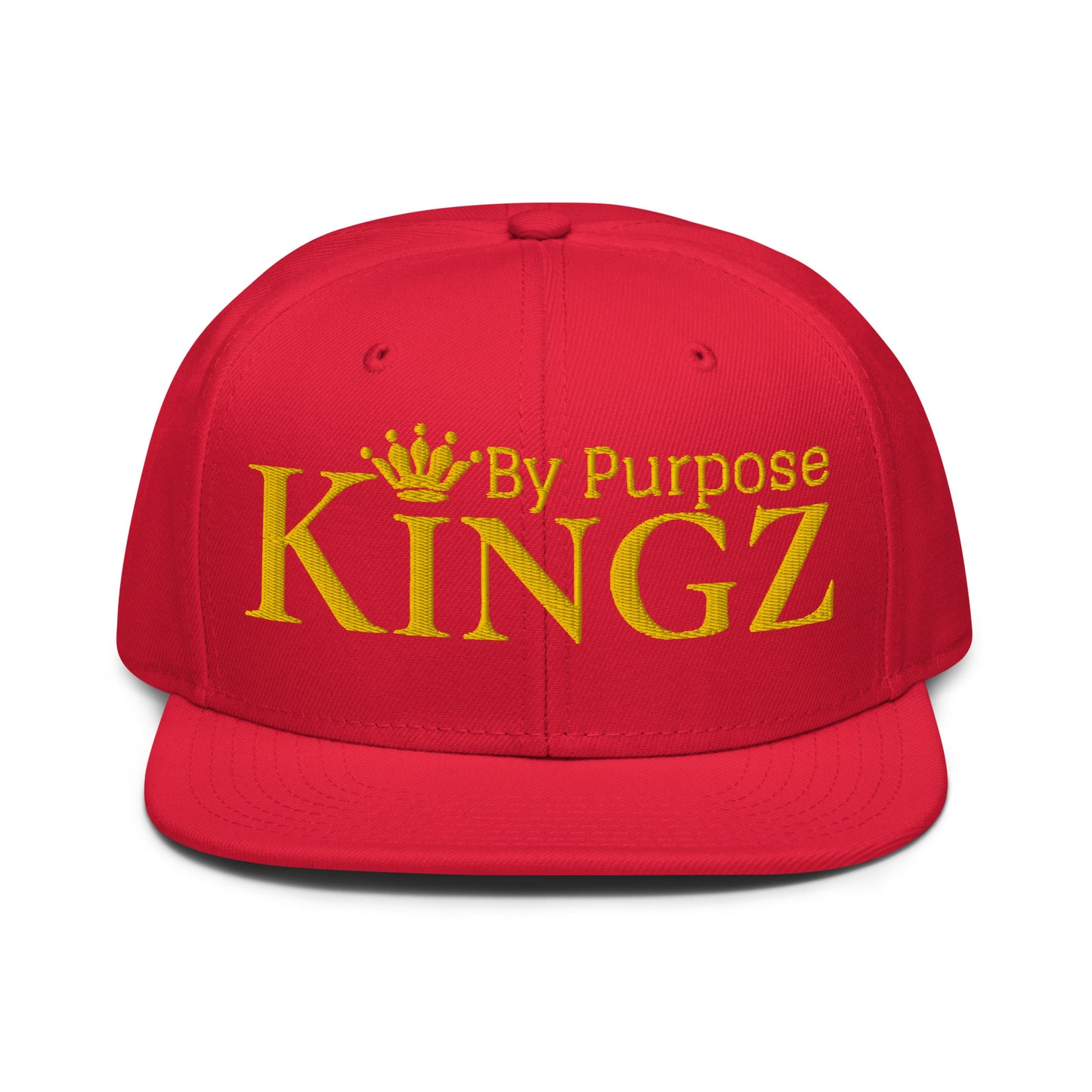Kingz By Purpose Royal Gold Snapback
