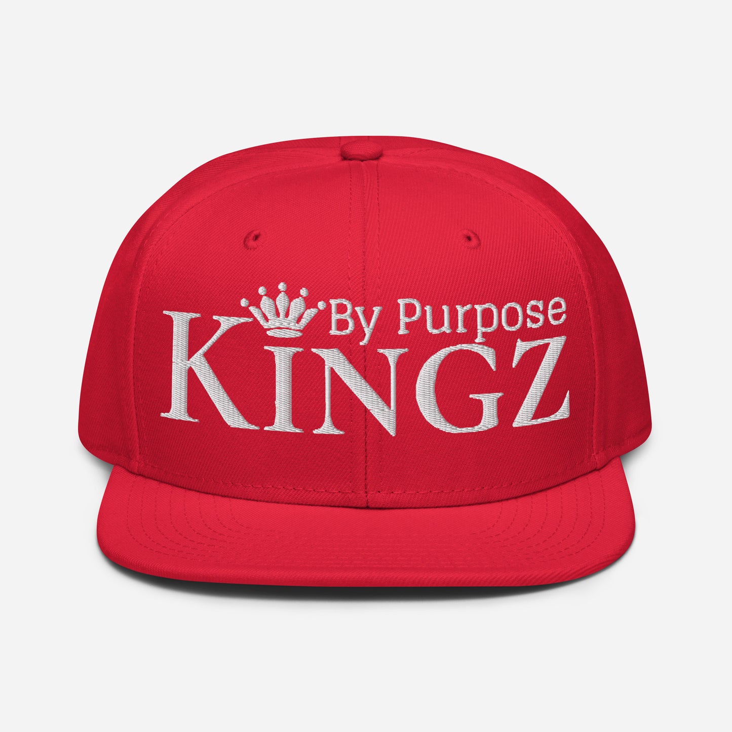 Gorra Kingz By Purpose blanca