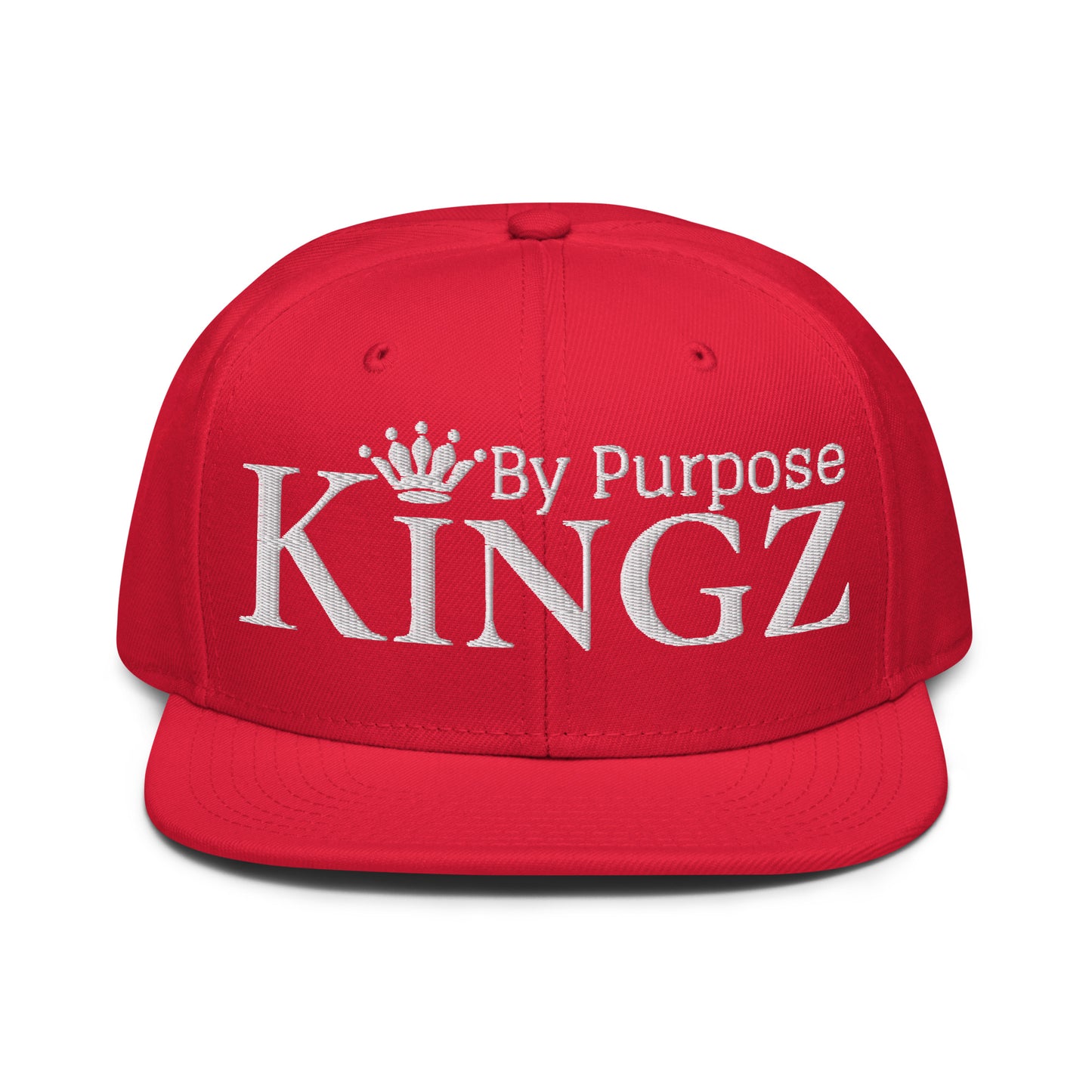 Gorra Kingz By Purpose blanca