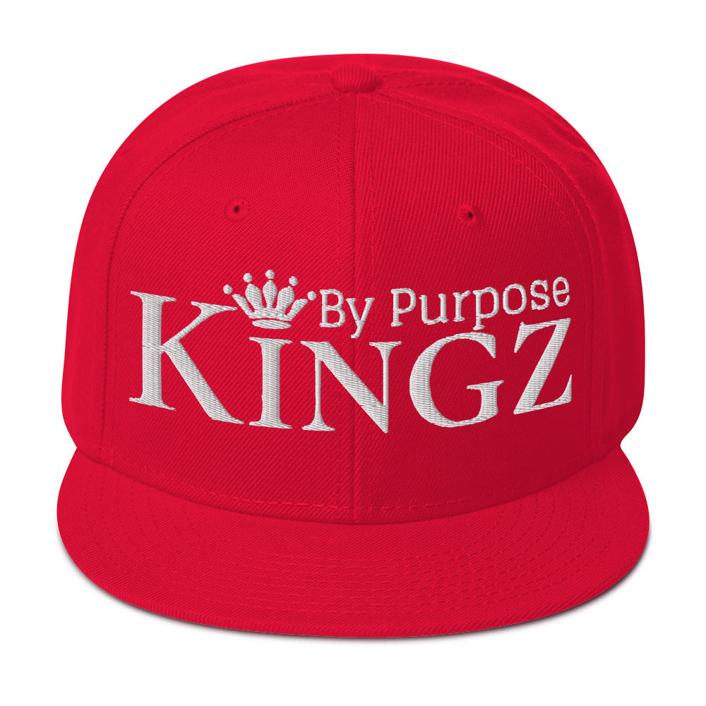 Gorra Kingz By Purpose blanca