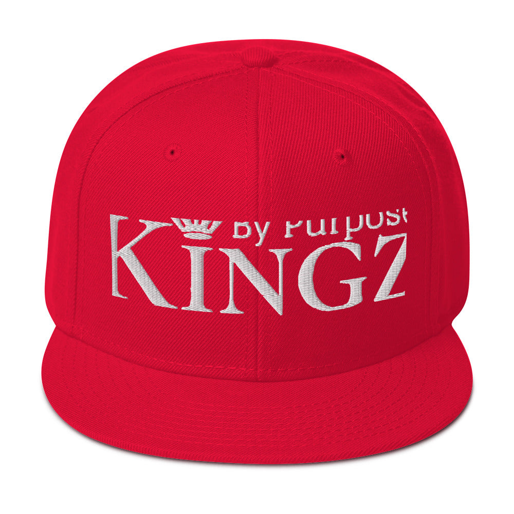 Gorra Kingz By Purpose blanca