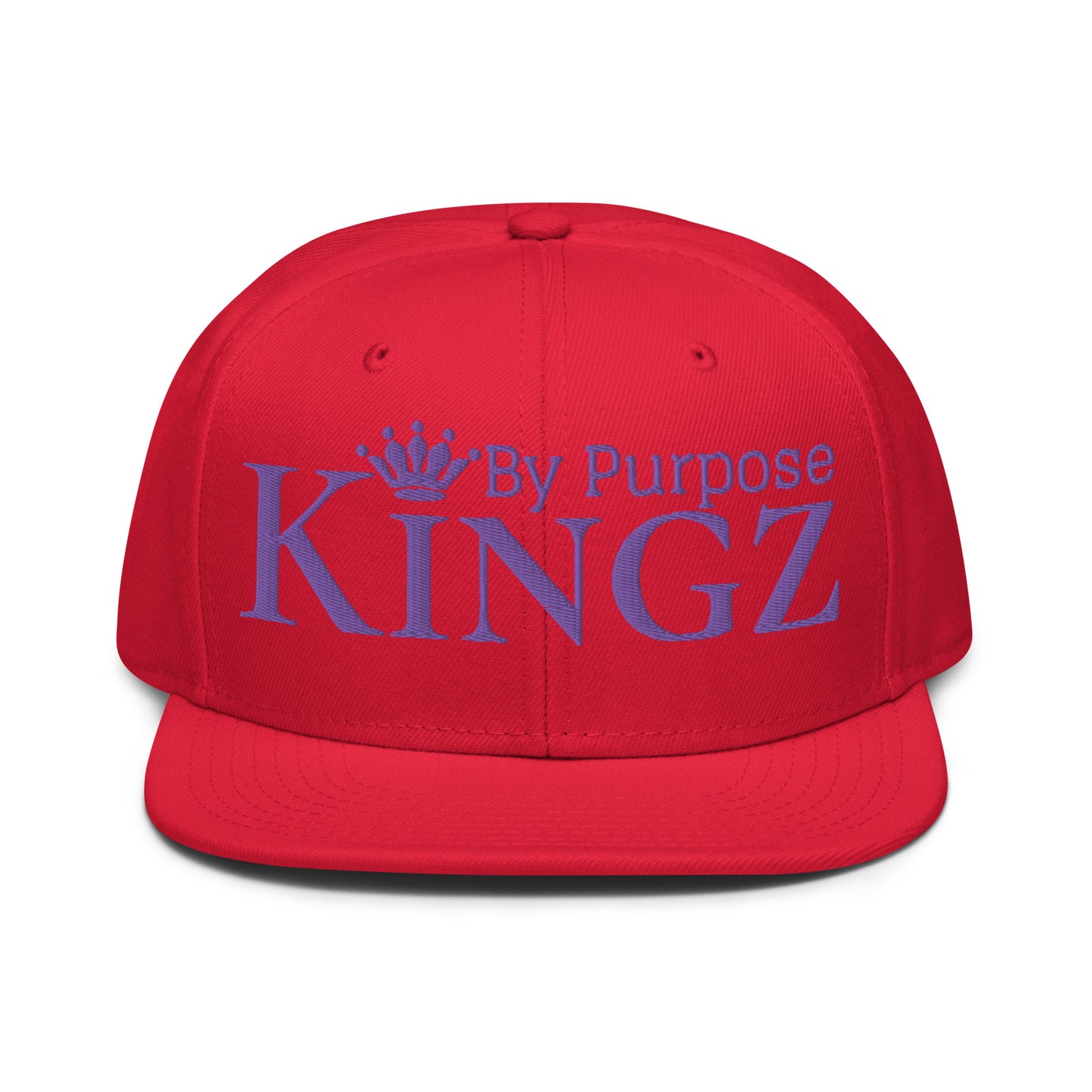 Kingz By Purpose Royal Purple Snapback