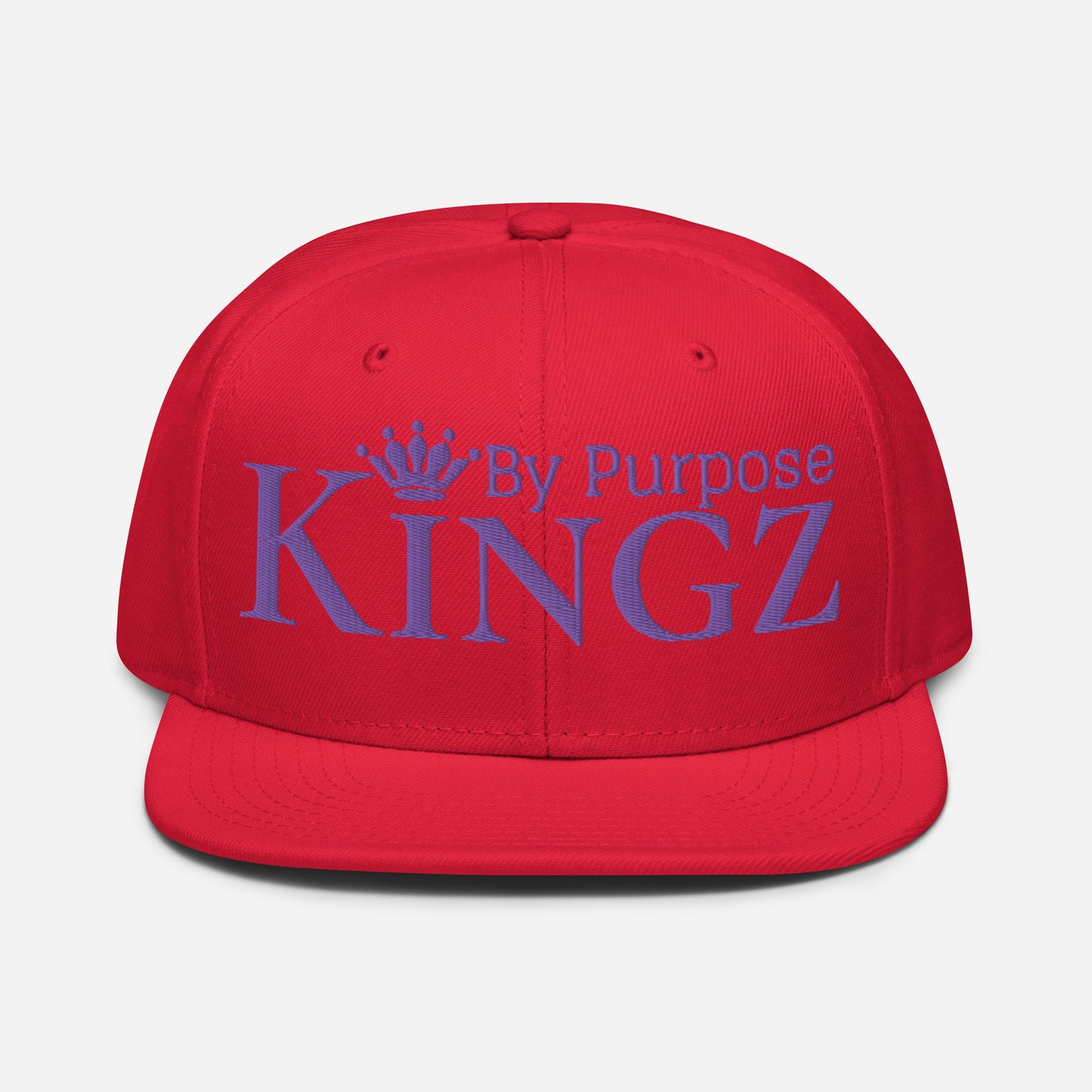 Kingz By Purpose Royal Purple Snapback