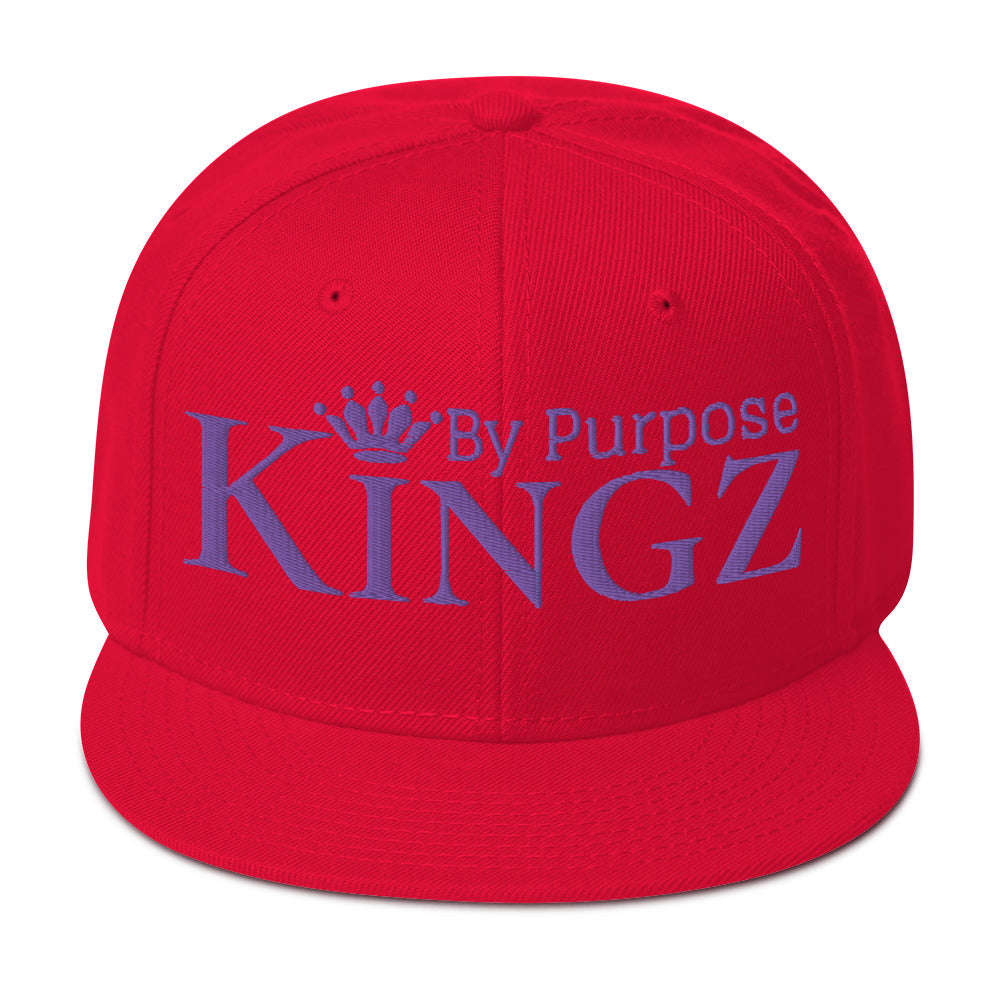 Kingz By Purpose Royal Purple Snapback