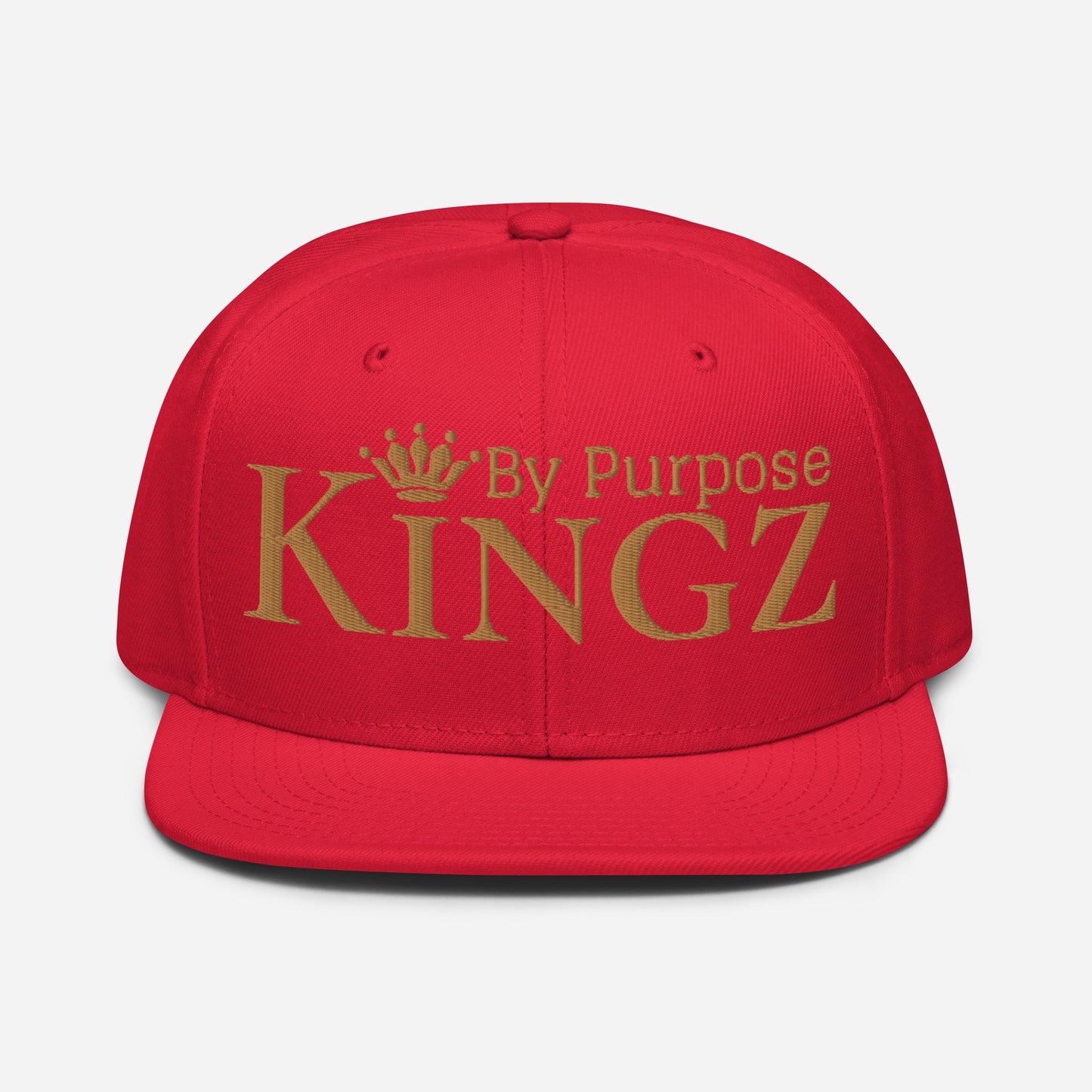 Kingz By Purpose Old Gold Snapback
