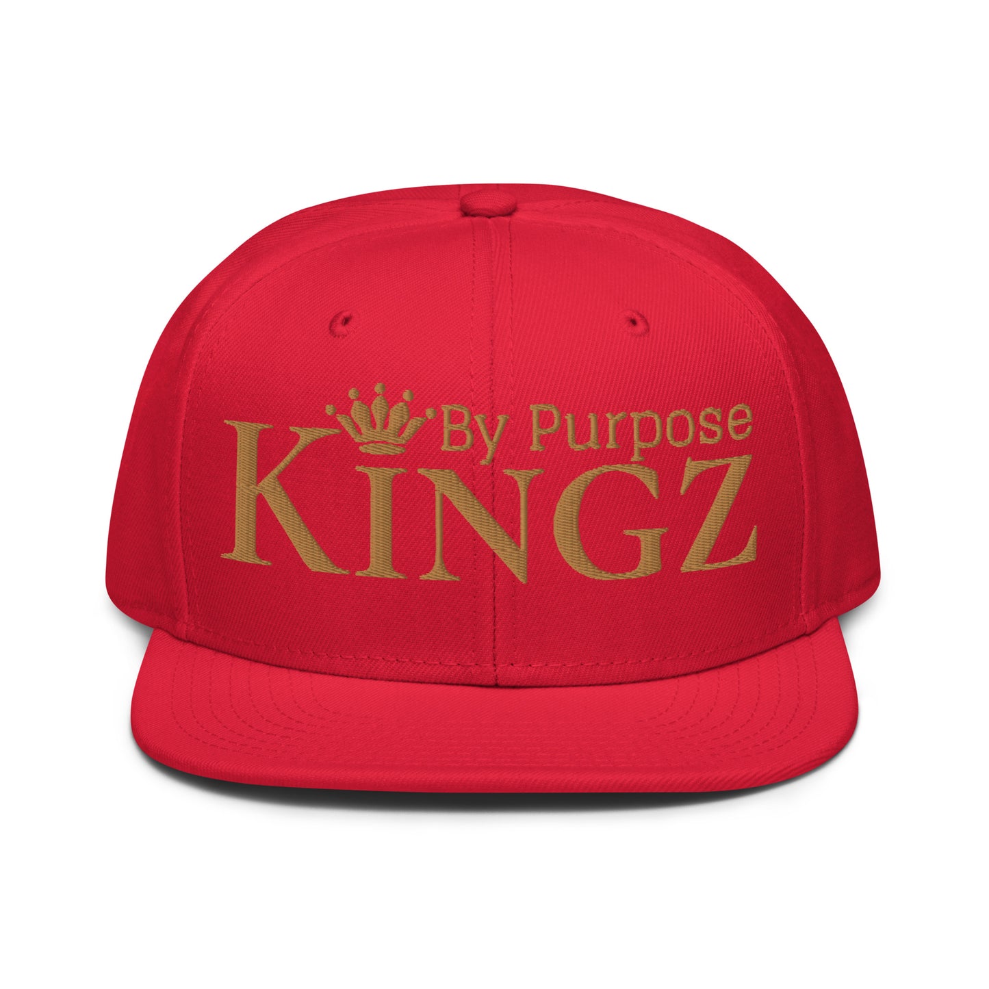 Kingz By Purpose Old Gold Snapback