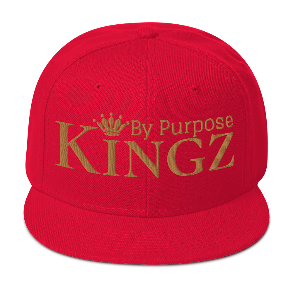 Kingz By Purpose Old Gold Snapback