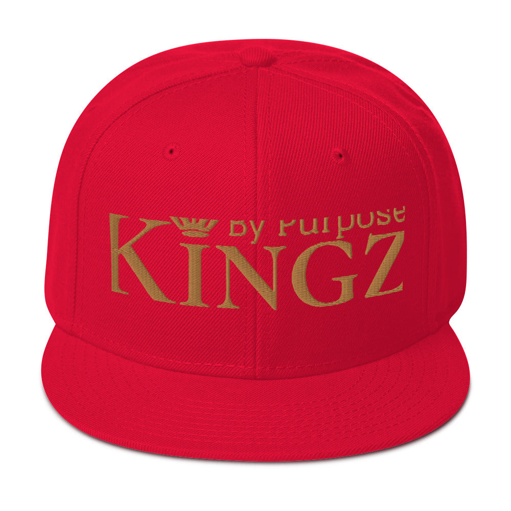 Kingz By Purpose Old Gold Snapback
