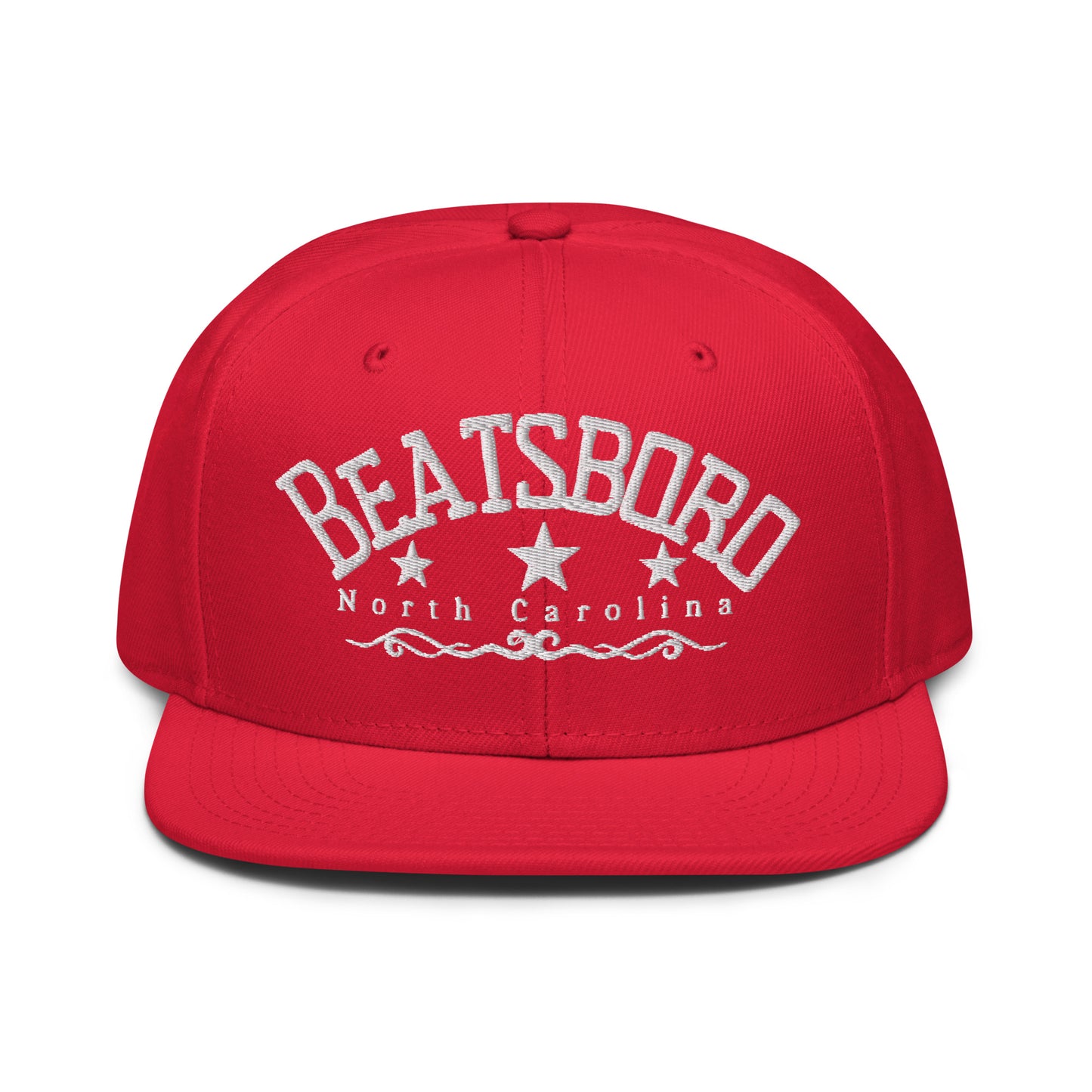 Beatsboro White (Snapback)