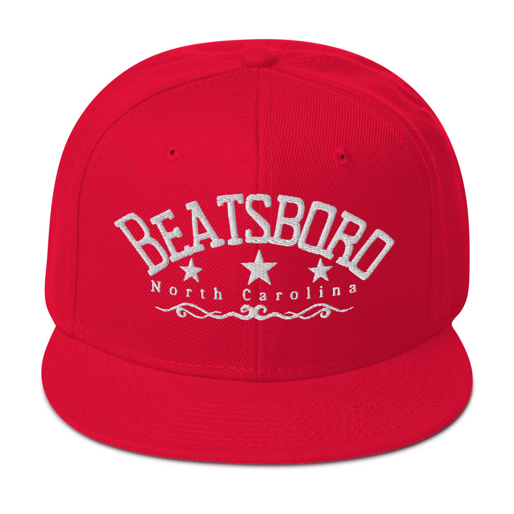 Beatsboro White (Snapback)