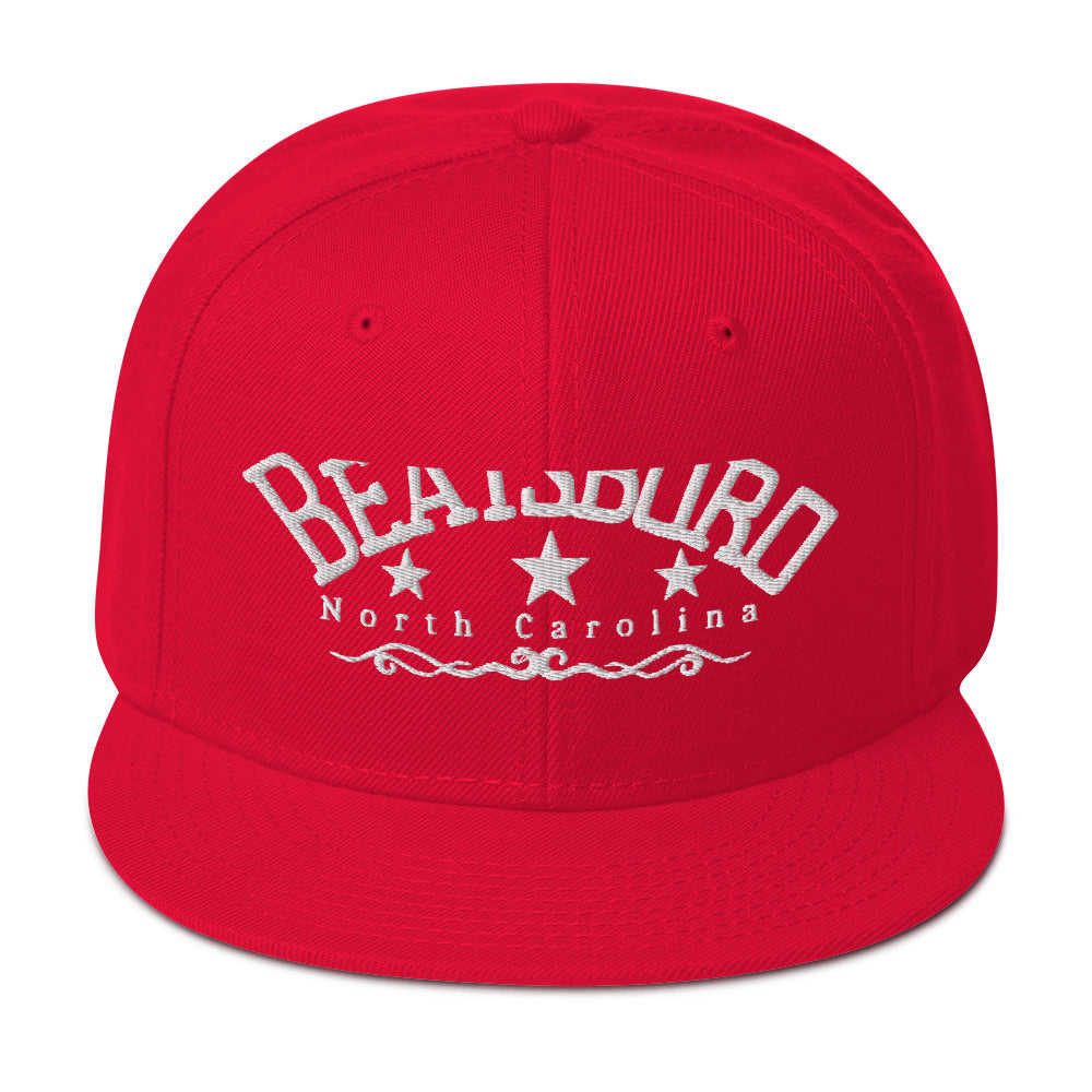 Beatsboro White (Snapback)