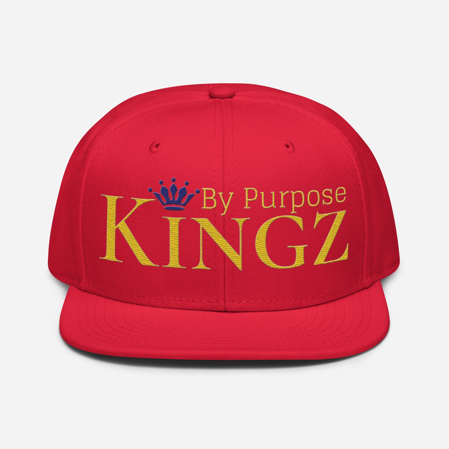 Kingz By Purpose Royal Combo (Gold/Gold/Purple) Snapback