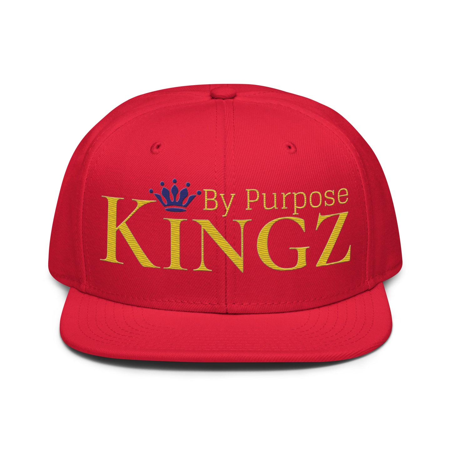 Kingz By Purpose Royal Combo (Gold/Gold/Purple) Snapback