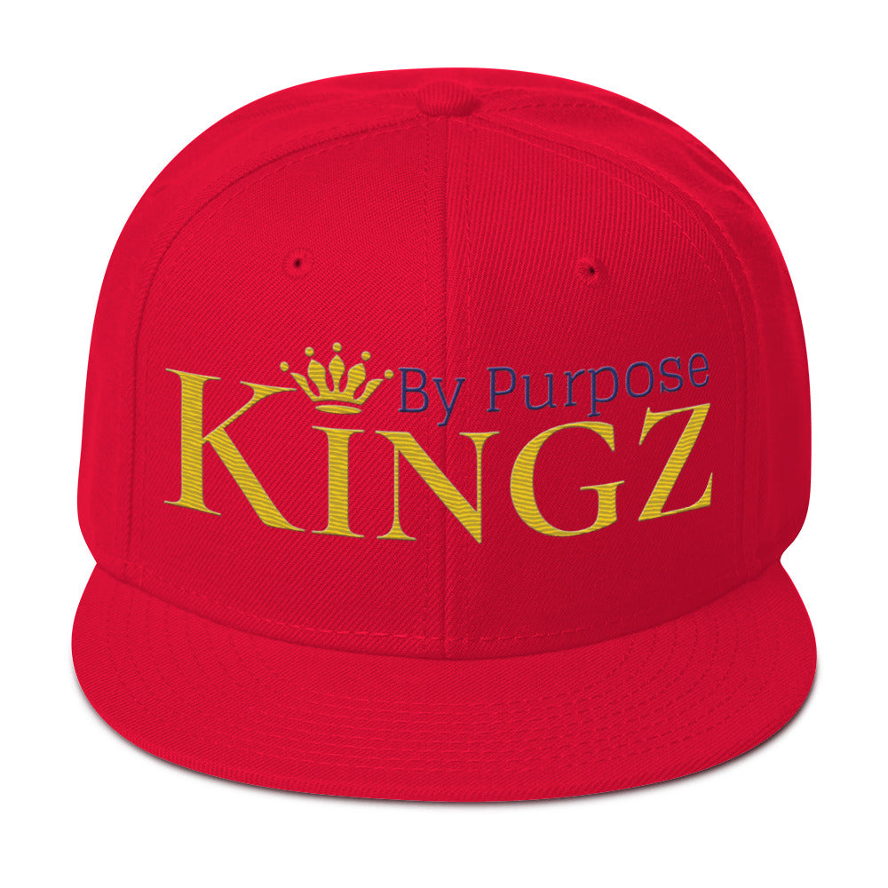 Kingz By Purpose Royal Combo (Gold/Purple/Gold) Snapback