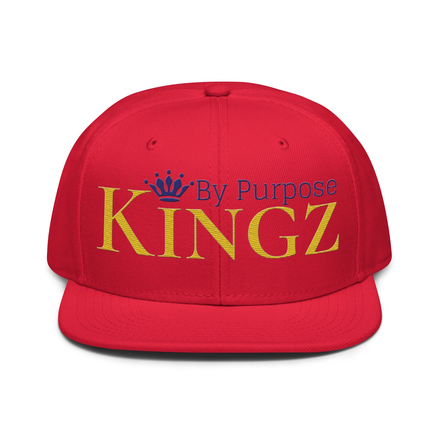 Kingz By Purpose Royal Combo (Gold/Purple/Purple) Snapback