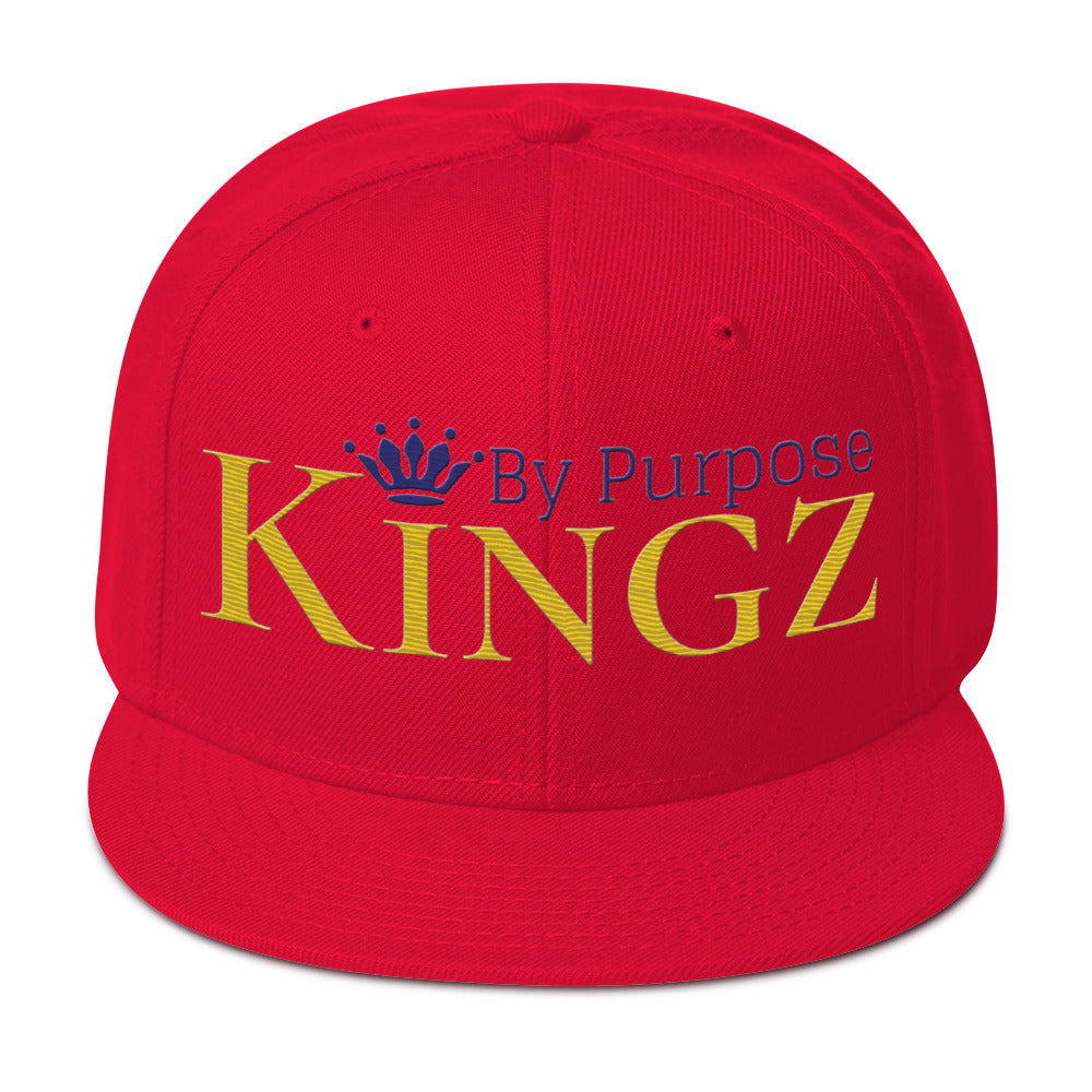 Kingz By Purpose Royal Combo (Gold/Purple/Purple) Snapback
