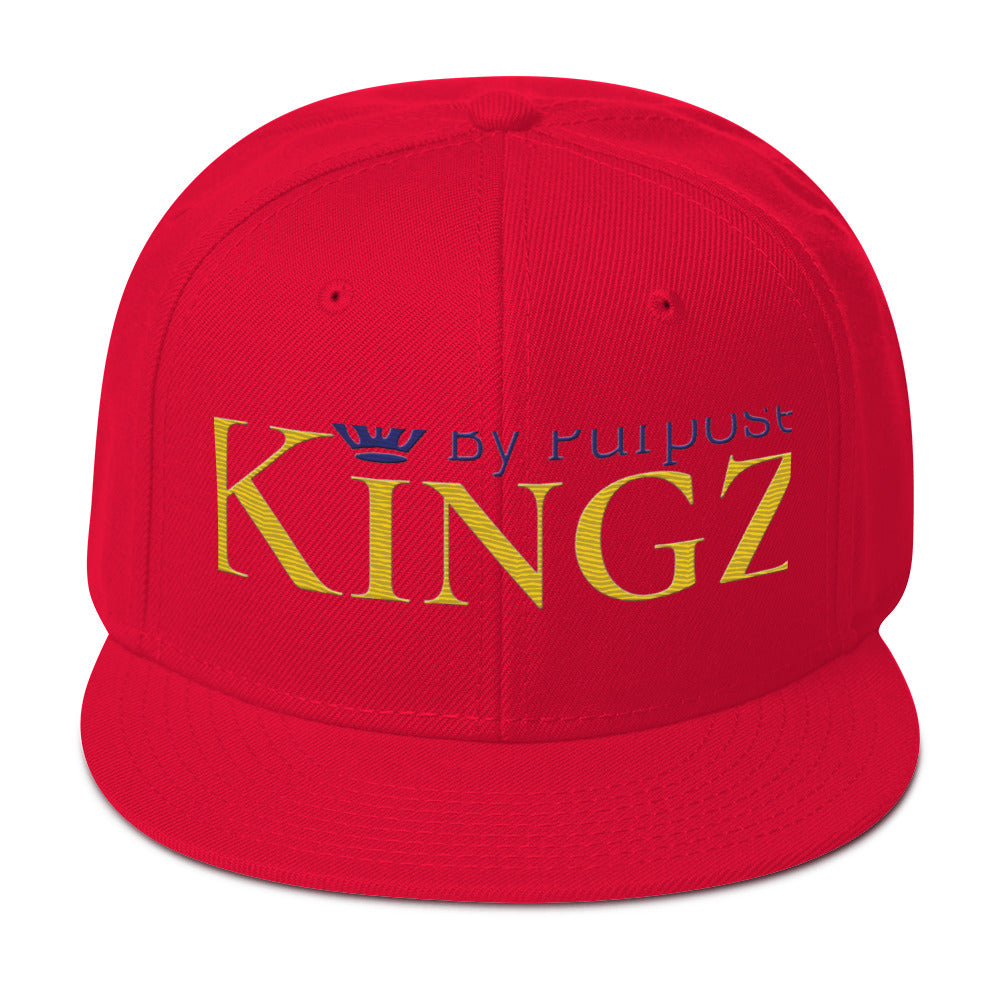 Kingz By Purpose Royal Combo (Gold/Purple/Purple) Snapback