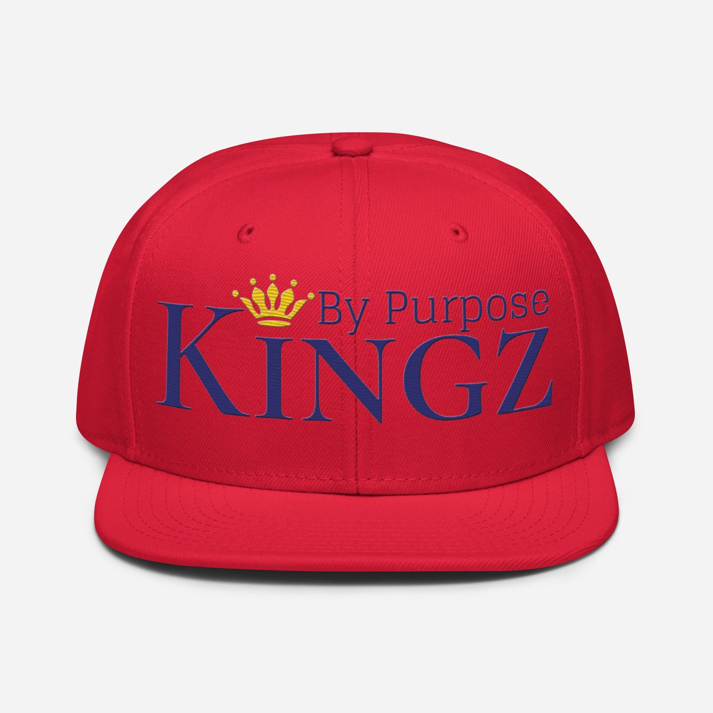 Kingz By Purpose Royal Combo (Purple/Purple/Gold) Snapback