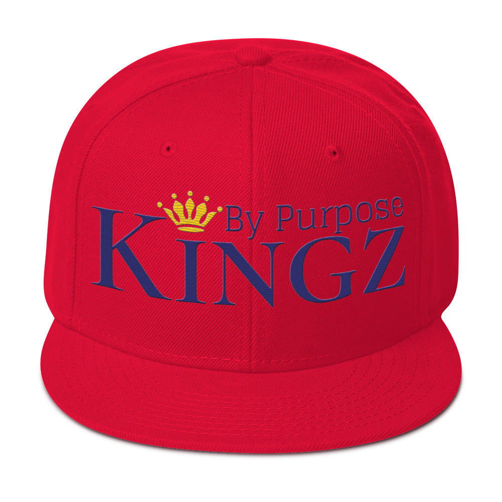 Kingz By Purpose Royal Combo (Purple/Purple/Gold) Snapback