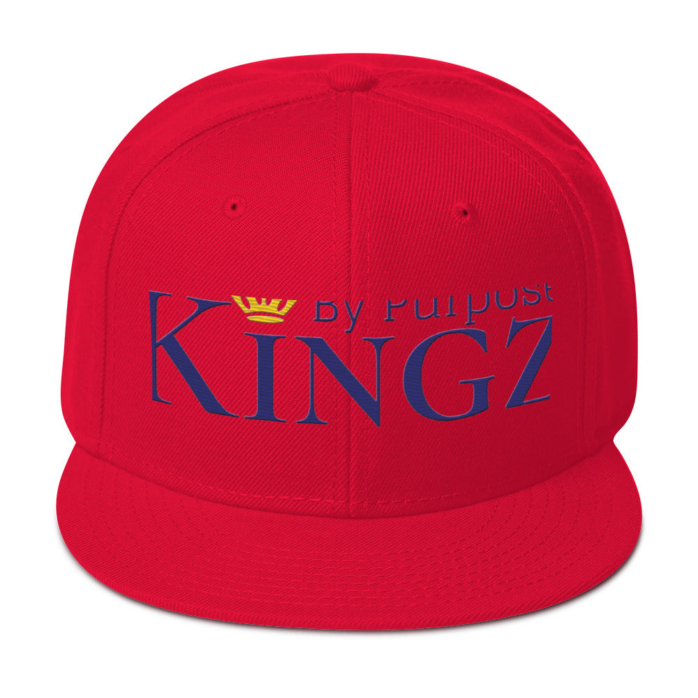 Kingz By Purpose Royal Combo (Purple/Purple/Gold) Snapback