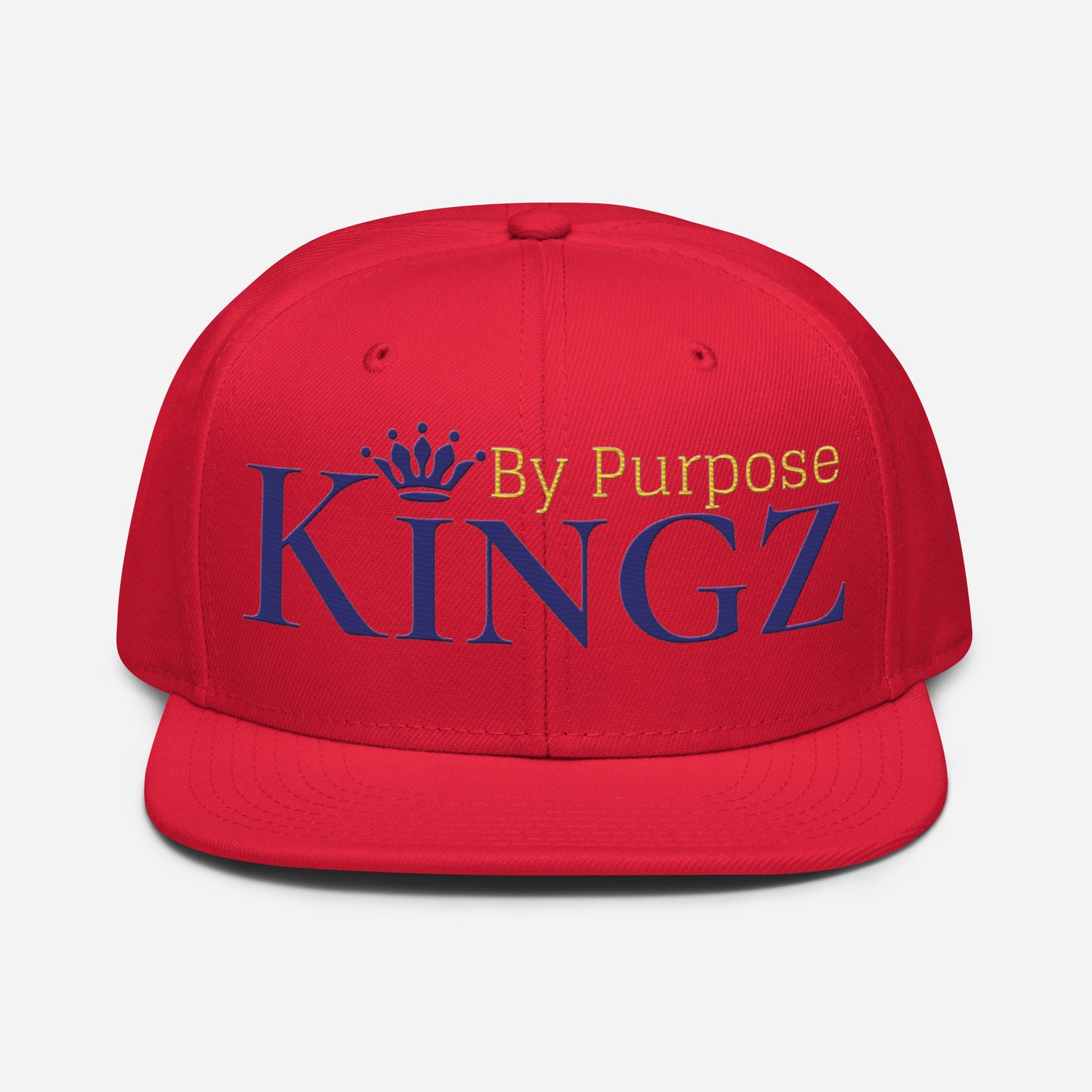 Kingz By Purpose Royal Combo (Purple/Gold/Purple) Snapback