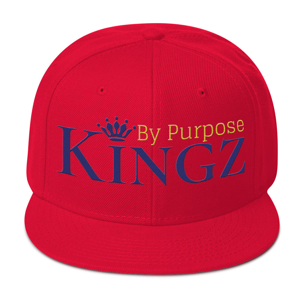 Kingz By Purpose Royal Combo (Purple/Gold/Purple) Snapback